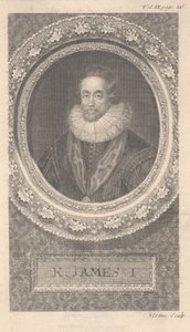 James I by George Vertue